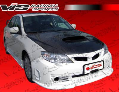 Subaru WRX VIS Racing Rally Front Bumper - 08SBWRX4DSTI-001