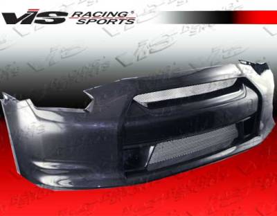 Nissan Skyline VIS Racing OEM Front Bumper - 09NSR352DOE-001