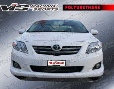 Toyota Corolla VIS Racing Fuzion Front Lip - 09TYCOR4DFUZ-011P