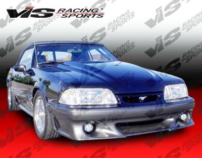 Ford Mustang VIS Racing Stalker-2 Front Bumper - 87FDMUS2DSTK2-001