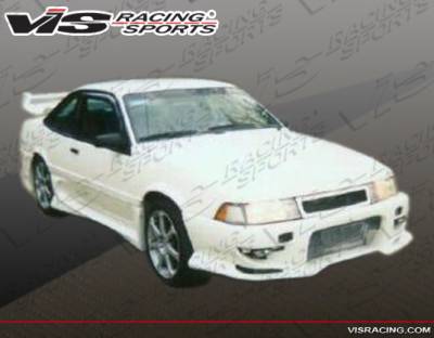 Chevrolet Cavalier 2DR VIS Racing Invader-2 Front Bumper - 88CHCAV2DINV2-001