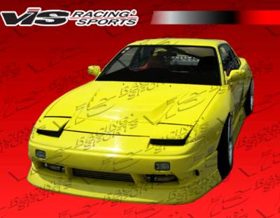 Nissan 240SX VIS Racing B Speed Front Bumper - 89NS2402DBSP-001