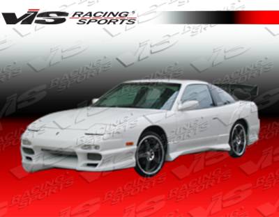 Nissan 240SX VIS Racing Demon Front Bumper - 89NS2402DDEM-001