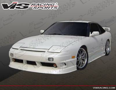 Nissan 240SX VIS Racing Flex Front Bumper - 89NS2402DFLX-001