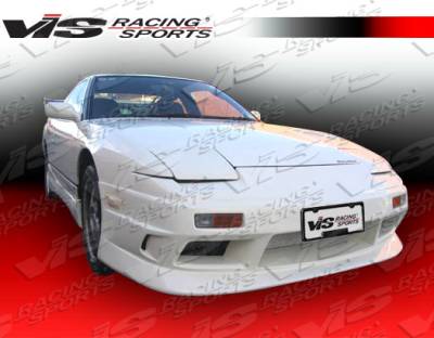 Nissan 240SX VIS Racing G Speed Front Bumper - 89NS2402DGSP-001