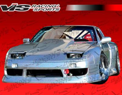 Nissan 240SX VIS Racing G Speed Widebody Front Bumper - 89NS2402DGSPWB-001