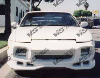 Nissan 240SX VIS Racing Invader Front Bumper - 89NS2402DINV-001