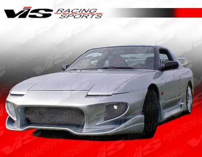 Nissan 240SX VIS Racing Invader-2 Front Bumper - 89NS2402DINV2-001