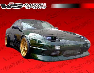 Nissan 240SX VIS Racing JPC Type 1 Front Bumper - 89NS2402DJPC1-001