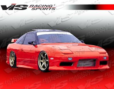 Nissan 240SX VIS Racing M Speed Front Bumper - 89NS2402DMSP-001