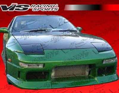 Nissan 240SX VIS Racing R Speed Front Bumper - 89NS2402DRSP-001