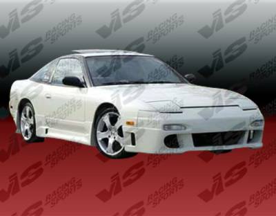 Nissan 240SX VIS Racing Techno R Front Bumper - 89NS2402DTNR-001