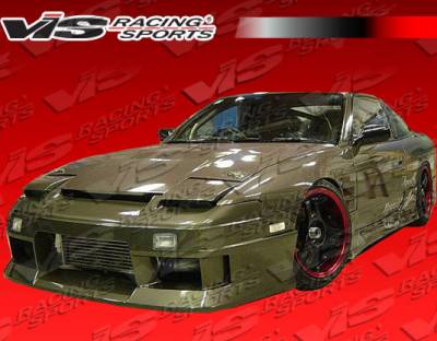 Nissan 240SX VIS Racing Venus Front Bumper - 89NS2402DVEN-001