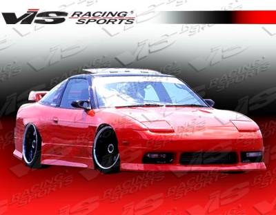 Nissan 240SX VIS Racing V Speed Front Bumper - 89NS2402DVSP-001