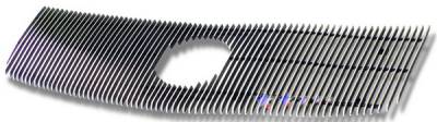 Cadillac Escalade APS Billet Grille - Logo Opening - Upper - Aluminum - A65770V