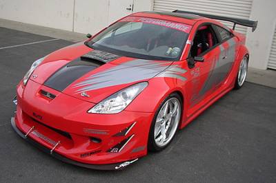 Toyota Celica APR Wide Body Aero Kit - AB-300000