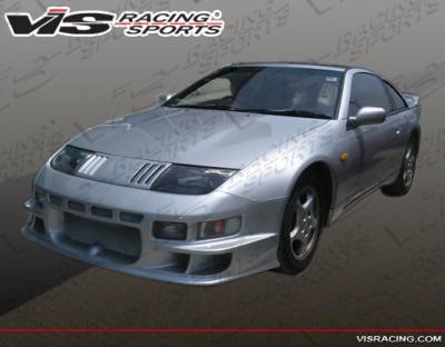 Nissan 300Z VIS Racing Alfa Front Bumper - 90NS3002DALF-001