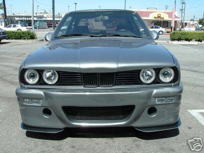 E30 E46 M3 CSL LOOK Front Bumper