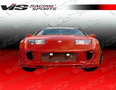 Nissan 300Z VIS Racing Kombat Front Bumper - 90NS3002DKOM-001