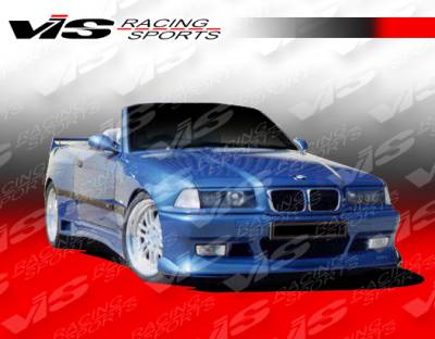 BMW 3 Series VIS Racing Max Front Bumper - 92BME362DMAX-001