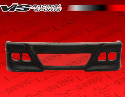 BMW 3 Series VIS Racing R Tech Front Bumper - 92BME362DRTH-001