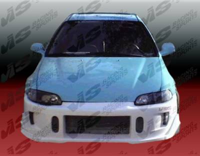 Honda Civic 2DR & HB VIS Racing TSC-2 Front Bumper - 92HDCVC2DTSC2-001