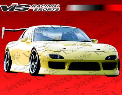 Mazda RX-7 VIS Racing B Speed Front Bumper - 93MZRX72DBSP-001