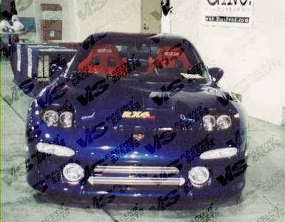 Mazda RX-7 VIS Racing Evolution Front Bumper - 93MZRX72DEVO-001