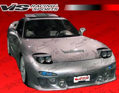 Mazda RX-7 VIS Racing KS Front Bumper - 93MZRX72DKS-001