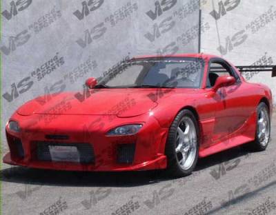 Mazda RX-7 VIS Racing Magnum Front Bumper - 93MZRX72DMAG-001