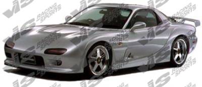 Mazda RX-7 VIS Racing Magnum-2 Front Bumper - 93MZRX72DMAG2-001