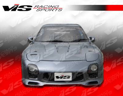 Mazda RX-7 VIS Racing RE-2 Front Bumper - 93MZRX72DRE2-001