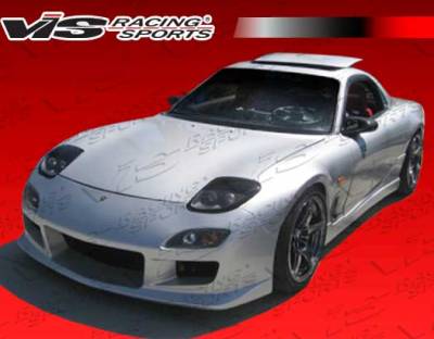 Mazda RX-7 VIS Racing R Speed Front Bumper - 93MZRX72DRSP-001