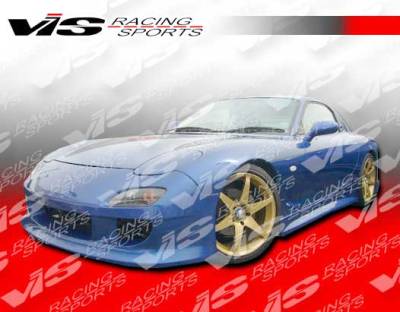 Mazda RX-7 VIS Racing V Speed Front Bumper - 93MZRX72DVSP-001