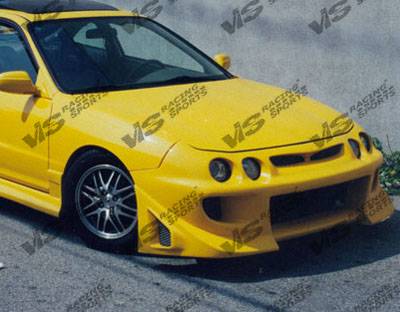 Acura Integra VIS Racing Battle Z Front Bumper - 94ACINT2DBZ-001