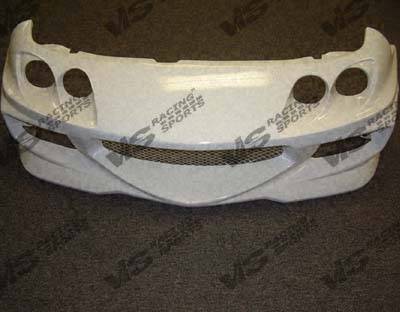 Acura Integra VIS Racing GT Bomber Front Bumper - 94ACINT2DGB-001