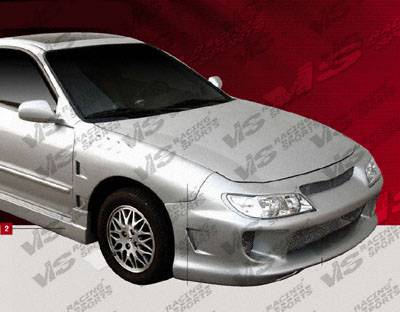 Acura Integra VIS Racing Kombat Front Bumper - 94ACINT2DKOM-001