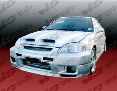 Acura Integra VIS Racing Omega Front Bumper - 94ACINT2DOMA-001