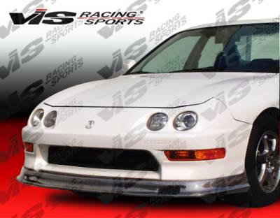 Acura Integra VIS Racing Type-S Carbon Fiber Lip - 94ACINT2DSPN-011C