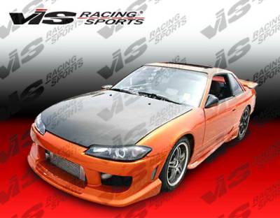 Acura Integra VIS Racing Striker Front Bumper - 94ACINT2DSTR-001