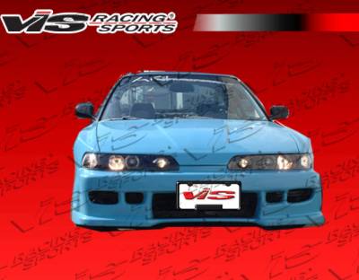 Acura Integra VIS Racing Z1 boxer Front Bumper - 94ACITR2DZ1-001