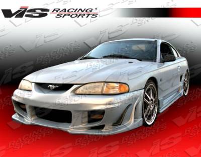 Ford Mustang VIS Racing Ballistix Front Bumper - 94FDMUS2DBX-001