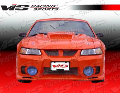 Ford Mustang VIS Racing EVO-5 Front Bumper - 94FDMUS2DEVO5-001