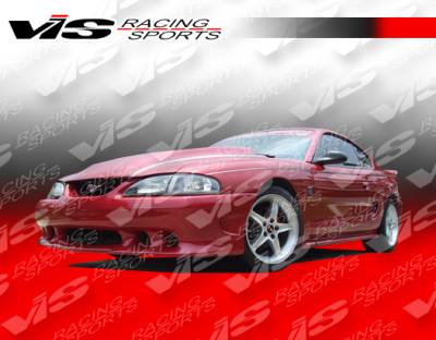 Ford Mustang VIS Racing Stalker Front Bumper - 94FDMUS2DSTK-001