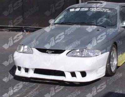 Ford Mustang VIS Racing Stalker-3 Front Bumper - 94FDMUS2DSTK3-001