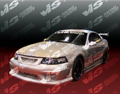 Ford Mustang VIS Racing V Speed Front Bumper - 94FDMUS2DVSP-001