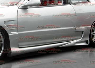 Acura Integra AIT Racing Combat Style Side Skirts - AI94HICBSSS2