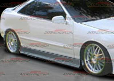 Acura Integra AIT Racing EVO3 Style Side Skirts - AI94HIEVO3SS2