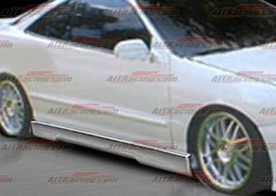 Acura Integra AIT Racing EVO4 Style Side Skirts - AI94HIEVO4SS2