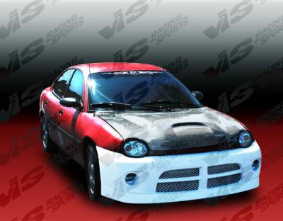 Dodge Neon VIS Racing SRT Front Bumper - 95DGNEO2DSRT-001